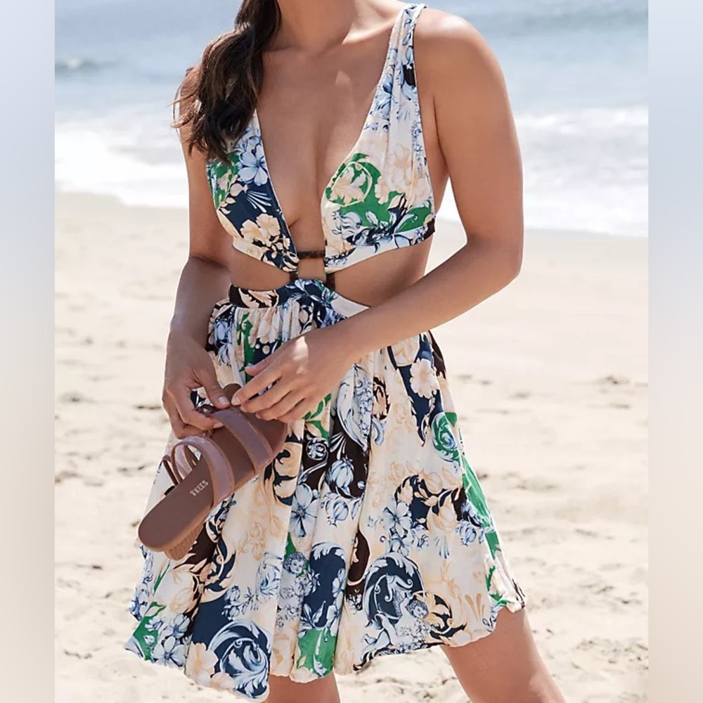 NWT Agua Bendita Gillian Dress